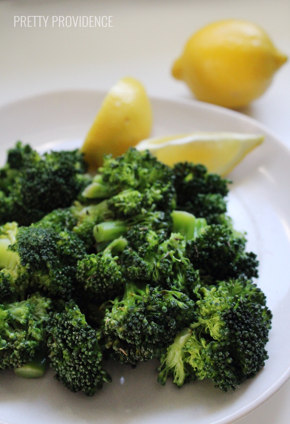 The Best Broccoli Seasoning Ever!